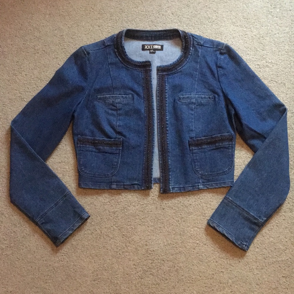 Forever21 Jean Jacket